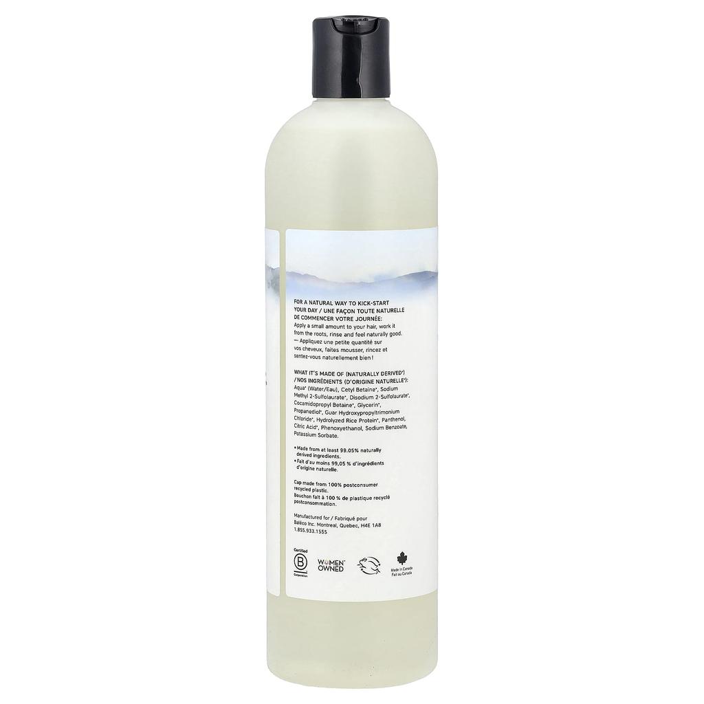 The Unscented Company, Tägliches Shampoo, Für feines und welliges Haar, Duftfrei, 500 ml (16,9 fl oz)