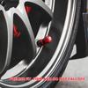 Car Wheel Tire Valve Caps, Tyre Stem Covers, Waterproof, For NIO EC6 ES6 ES7 ES8 ET7 ET5 ET9 2023 2024, 4Pcs Car Accessories