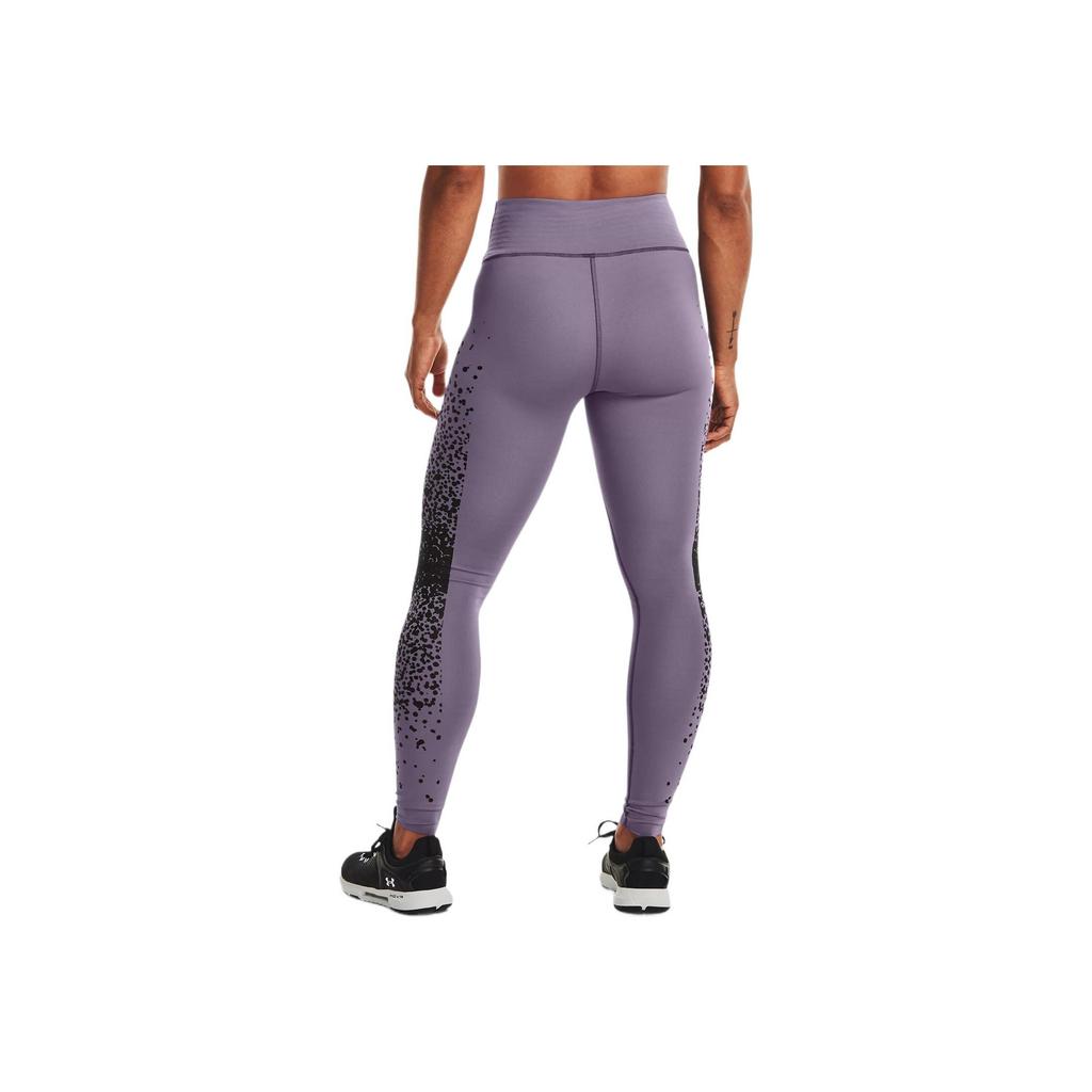 Under Armour SS22 Ink Splash Print Training Leggings Women Leggings Flint-Gray 1365283-033