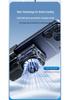 Douyin Bestseller: Semiconductor Air-Cooled Car Phone Holder & Wireless Charger with Smart Induction