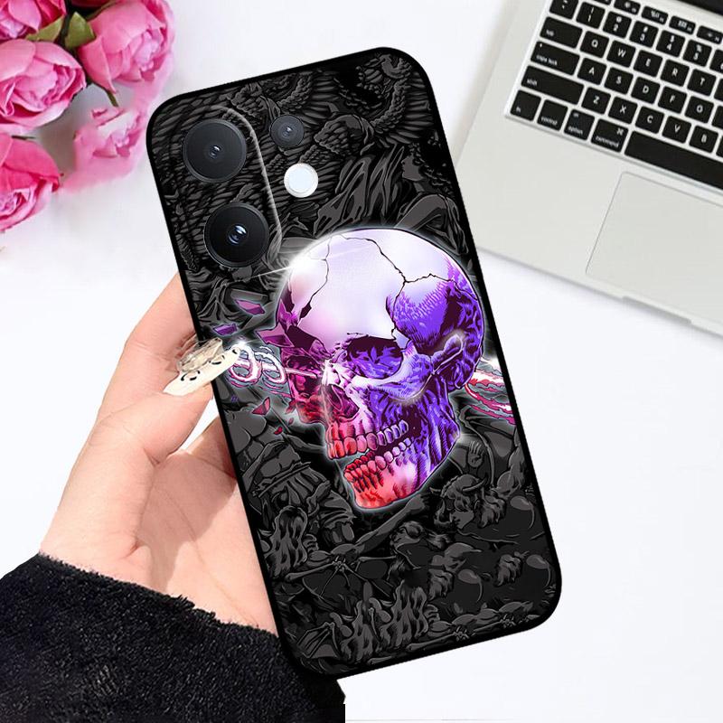 For VIVO T4 Pro T4Pro 5G Case V2510 Fashion Cute Cartoon Soft Silicone TPU Back Cover Coque For VIVO V60 V 60 VIVOV60 Phone Bags