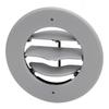 Car Roof AC Vent Outlet Grille 84667460 84153345 Light Ash Grey Car AC Roof Ventilation Outlet