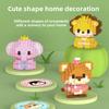 Small Animal Doll Series Micro Particle Building Block Children's Assembled Toys
