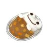 Nakajima Corporation Pickles the Frog Smile Curry House Carabiner H9 x W7 x D4cm Mascot, Curry, 214362-25,