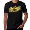 The Best Father In The Galaxy Tshirt Moisture Control Sports Tee Tshirt
