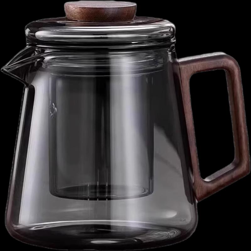 Wutuo Glas-Aufgusskännchen