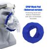 Vložky do CPAP masek Plná tvář Opakovaně použitelné Měkké potahy masek Redukce úniku vzduchu Omyvatelný potah polštářku Kompatibilní s většinou CPAP masek