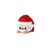 Christmas Gift Box, Cartoon Dolls, Small ParticleBuilding Block Toys