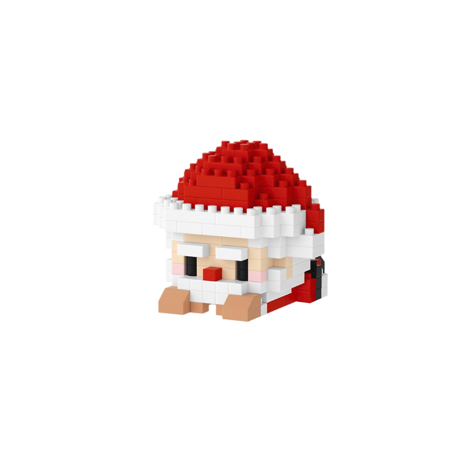 

Christmas Gift Box, Cartoon Dolls, Small ParticleBuilding Block Toys One Size