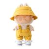 Doll Clothes Set for 15/17cm La Bubu Overalls Glasses Hats And Shoes Set Stylish Dolls Wardrobe Accessories