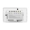 JHY  Tempered Glass Zigbee Smart Home Touch Light Switch 1/2/3/4 Gang Remote Control  Wifi Wall Switches Google Alexa
