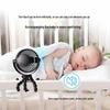 Octopus Handheld Mini USB Rechargeable Portable Stroller Fan