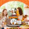 Fall Tiered Tray Decors Set Fall Decors for Home Autumn Wood Sign Thanksgiving Table Sign Farmhouse Tabletop Centerpieces