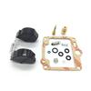 4 Sets Carburetor Carb Rebuild Repair Kit & Float For Yamaha Fj1200 1988-1992