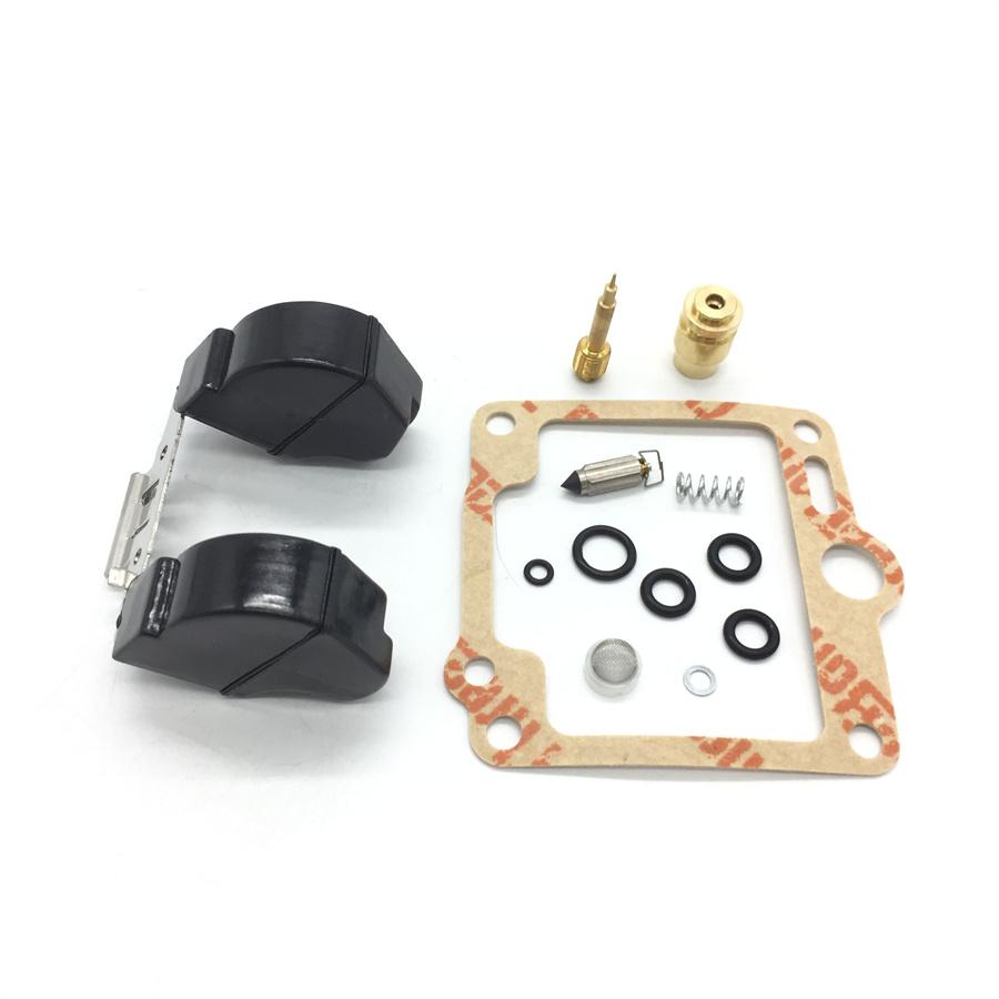 For 1988-1992 Yamaha FJ1200 Carb Carburetor Rebuild Kit & Float 4 Sets