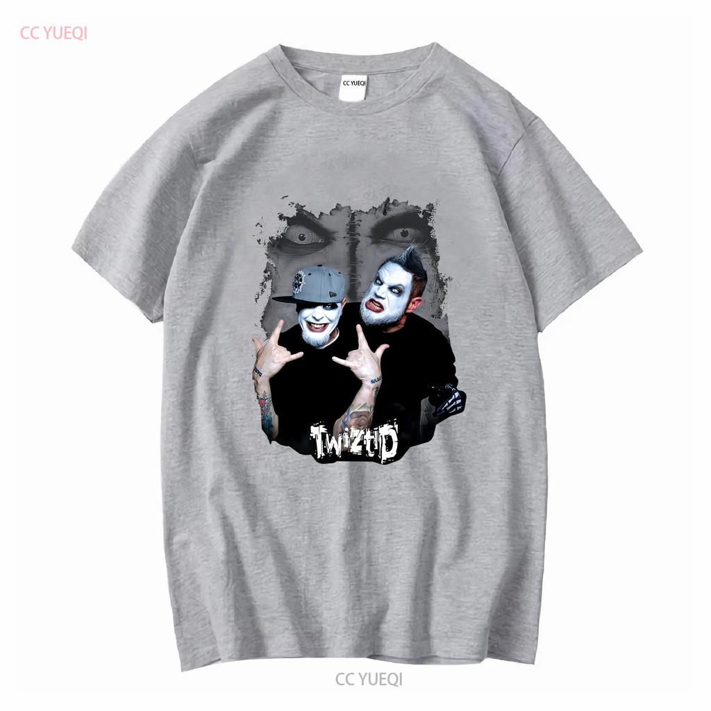 Twiztid Freek Show T Shirt vintage Washed Versatile Slightly Stylish graphic Unisex fashion Stretched Comfortable