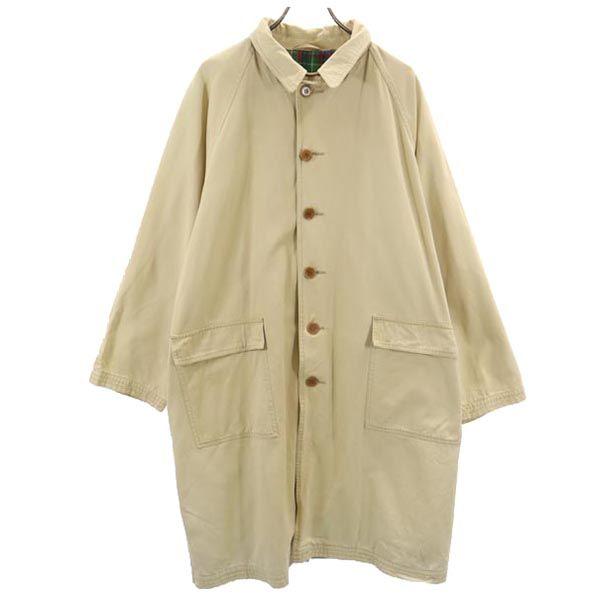 BARACUTA Stainless collar coat M beige GREEN LABEL Men's Used