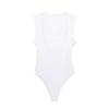 Woman Sleeveless Bodysuit Female Square Neck Summer Swimsuits Sexy Lingerie Lady Bodysuits