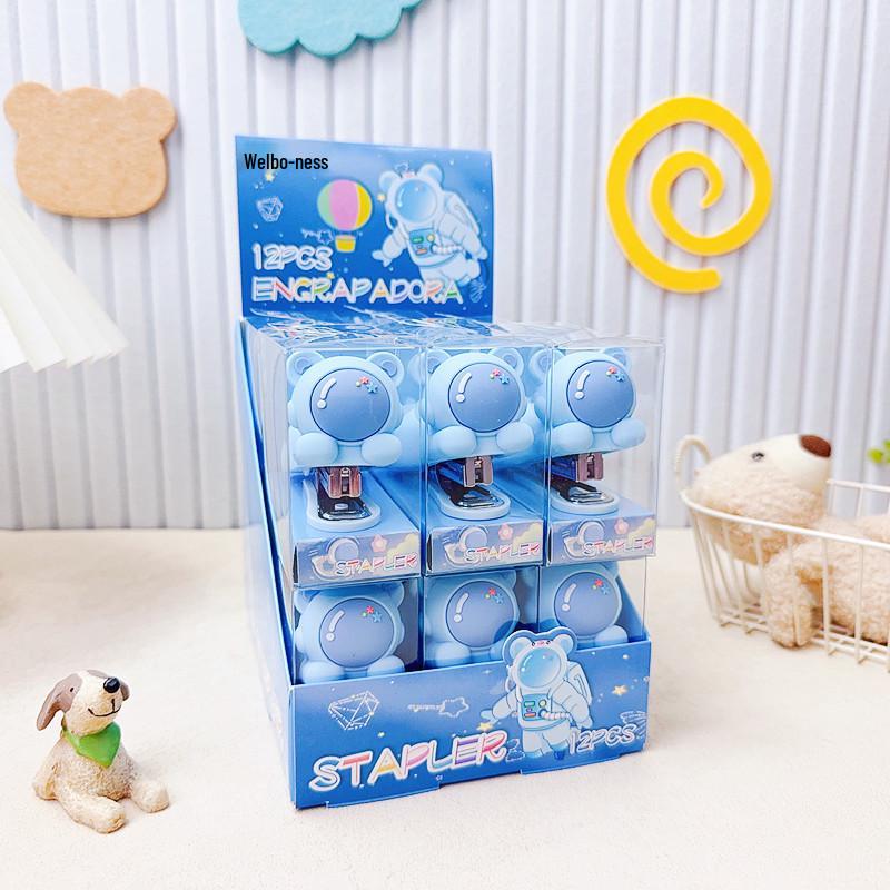 Silikonová sešívačka Lilo & Stitch: Kreativní kreslený design Malý vázací stroj