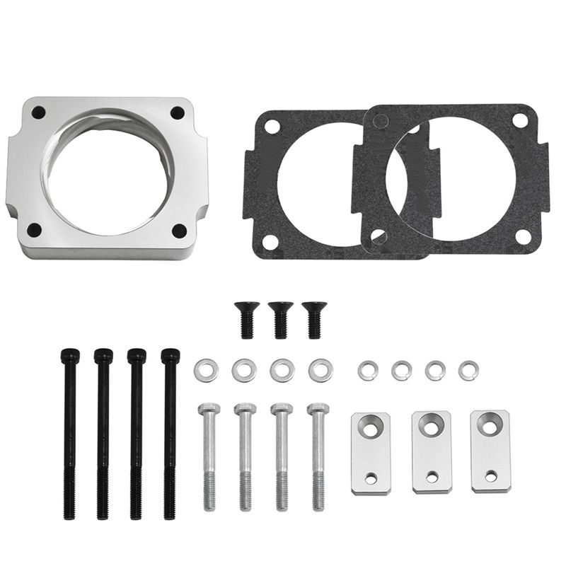 A65P-Car Throttle Body Spacer Kit For Ford F150 Mustang Expedition Lincoln 4.6L 5.4L1992-2011