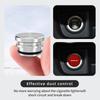 Car Metal Cigarette Lighter Button Cap Dustproof Cover Socket For AMG W202 W212 W213 W220 W221 W222 C180 C200 C260 C300
