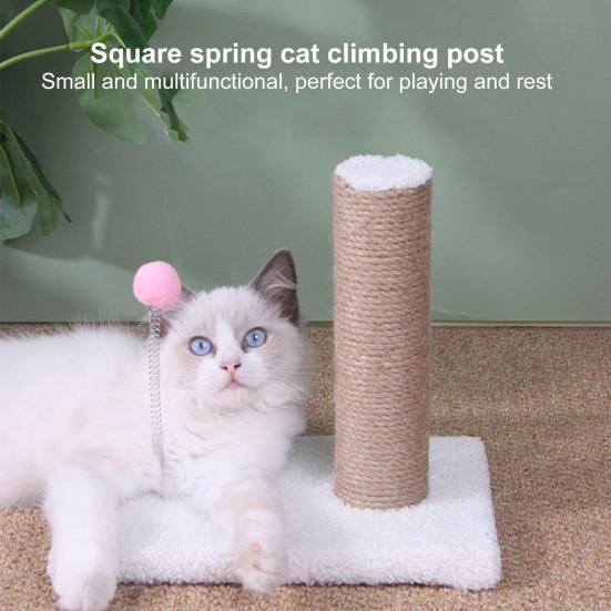 Buy Compact Cats Scratching Post Fashion Soft Attractive Easy