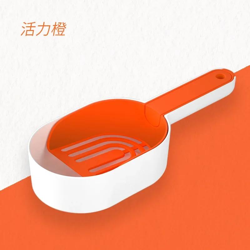 Cat Litter Shovel Small Hole Large Pet Supplies Thickened Hanging Cat Litter Scoops Cat litter shovel
