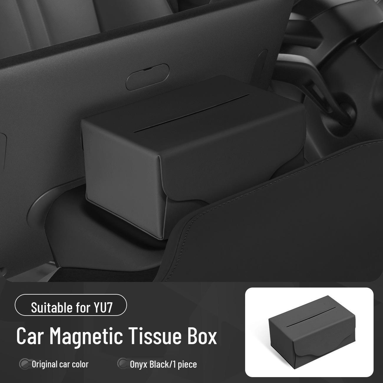 Xiaomi YU7 Car Magnetic Tissue Holder for Screen Back Storage No Specification