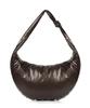 Nick&Nicole Nicole Glossy Shoulder Knot Bag_Brown