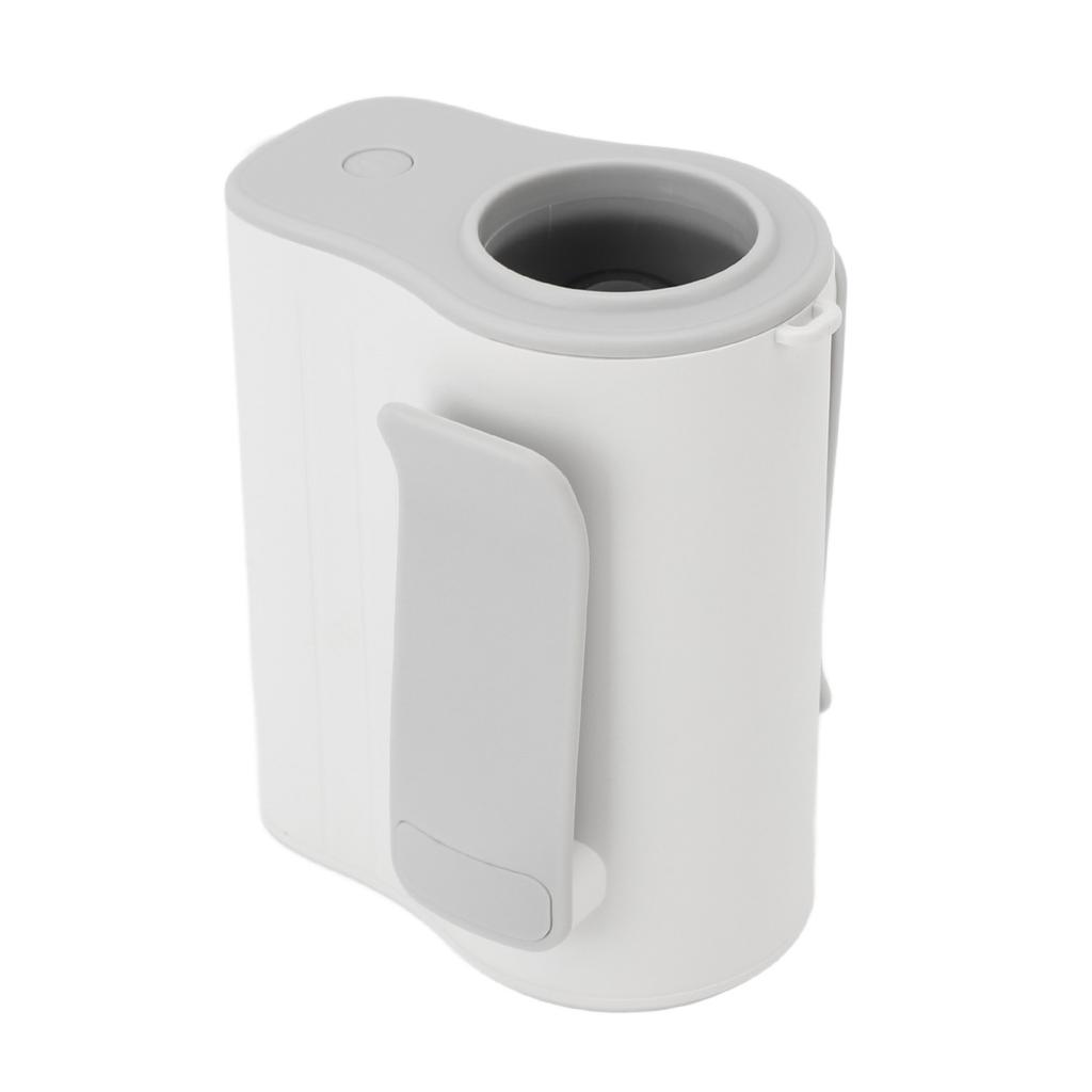 Portable Waist Fan Neck Hanging Wearable Fan Stepless 100 Gear Wind High Speed Cooling Fan for