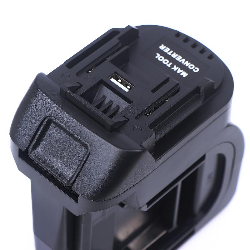 2 In 1 Battery Adapter Converter Portable Li-ion Battery Adapter For MT 18V Cordless Power Tools Accessories