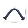 Tricep Press Down V Bar Pull Attachment Ergonomic Cable Machine
