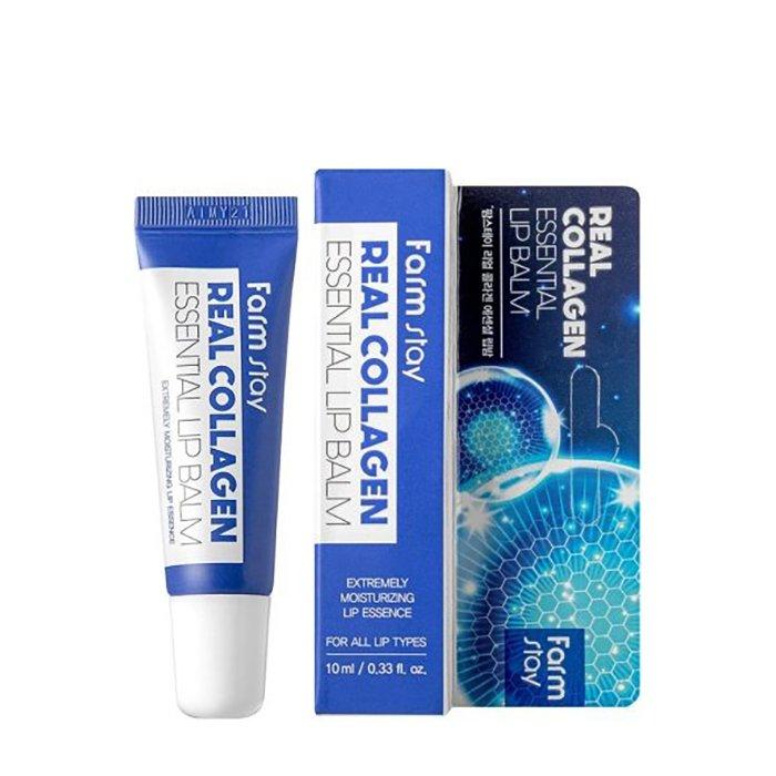 

Farm Stay Real Collagen Essential Lip Balm 10g+ RANDOM GIFT