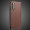 Magnetic Attraction Leather Case for OPPO Find X2 Lite Holster Flip Cover Case Wallet Phone Bags Fundas Coque