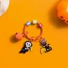 Creative Cartoon Metal Spider Pendant Halloween Diy Funny Pumpkin Doll Keychain Bag Pendant Small Gift