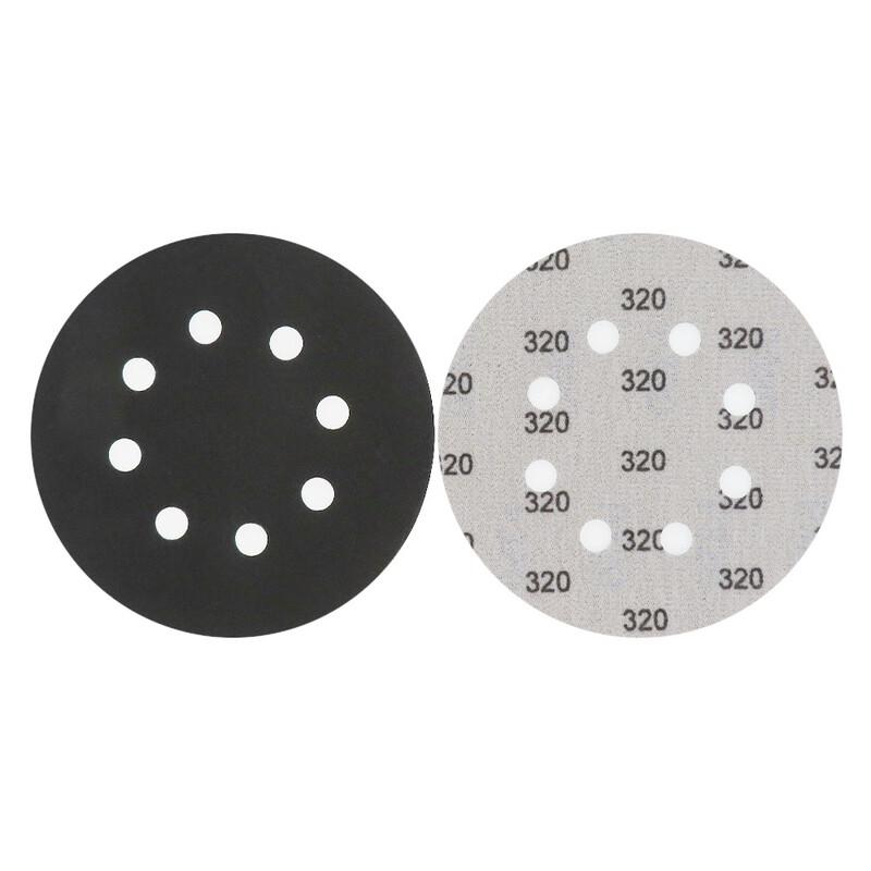 VIBRATITE 996A+ 5-inch 8-Hole Sanding Discs