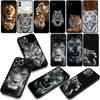 Lion Art Tiger Phone Cover Case for Xiaomi Redmi 15C 15 A4 A5 9A 9T 10A 10C 9C NFC 14C Note 11 9 10 Pro 8T Casing