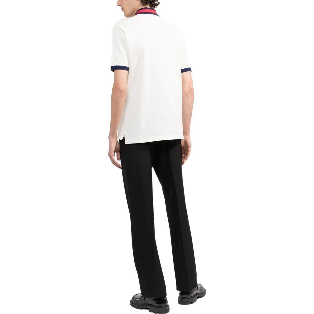 Gucci Stretch Piquet Polo Shirt 701735-XJELJ-9750