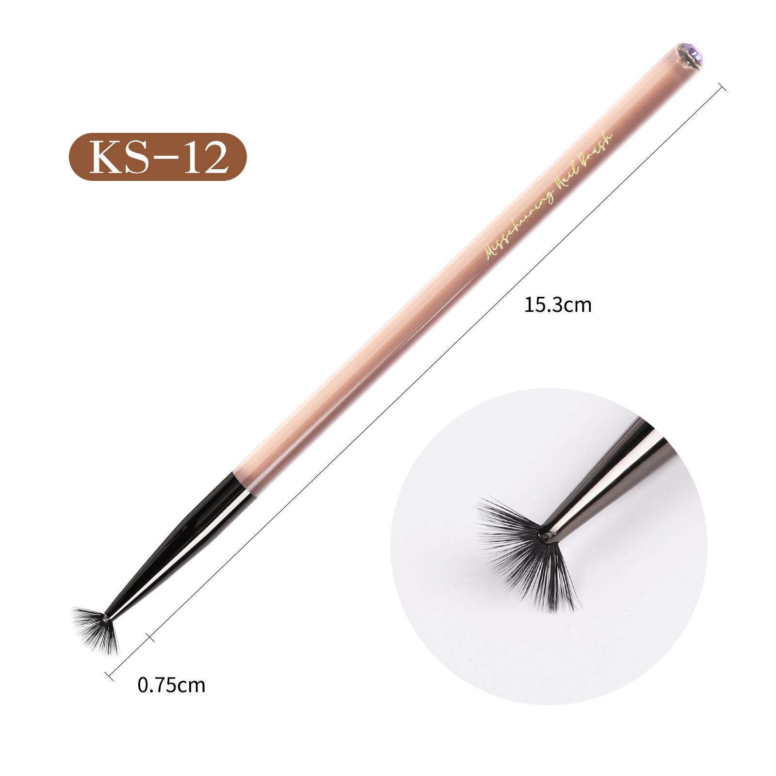 

УФ-гель для ногтей, кисть для самостоятельной росписи, маникюрная акриловая кисть для рисования, дизайн ногтей, дисплей для рисования, инструмент для рисования