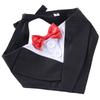 Pet Cat Dog Formal Bow Tie Suit Clothes Cute Wedding Outfit