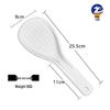 Zhongji Commercial Extra Large Thickened Plastic Rice Serving Spoon
