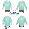 Wendy Genshin Impact Holiday Casual Wear Roleplaying Clothing Chest Ornament