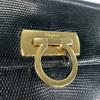 Salvatore Ferragamo Handbag black Women 2wayShoulder Bag used