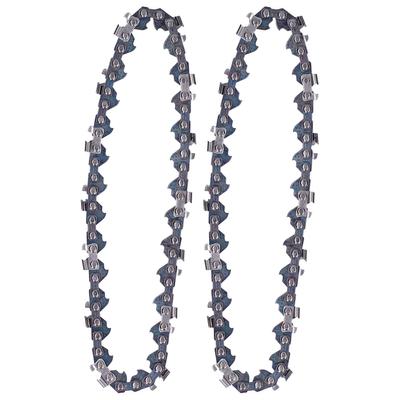 2 gab. motorzāģa ķēdes nomaiņa 4 collu bezvadu elektriskajam portatīvajam akumulatora rokas motorzāģim