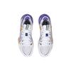 Li Ning Sonic 10 Ultra Durable Breathable Mid-Top Basketball Shoes Men Basketball Shoes White Purple ABAS145-4
