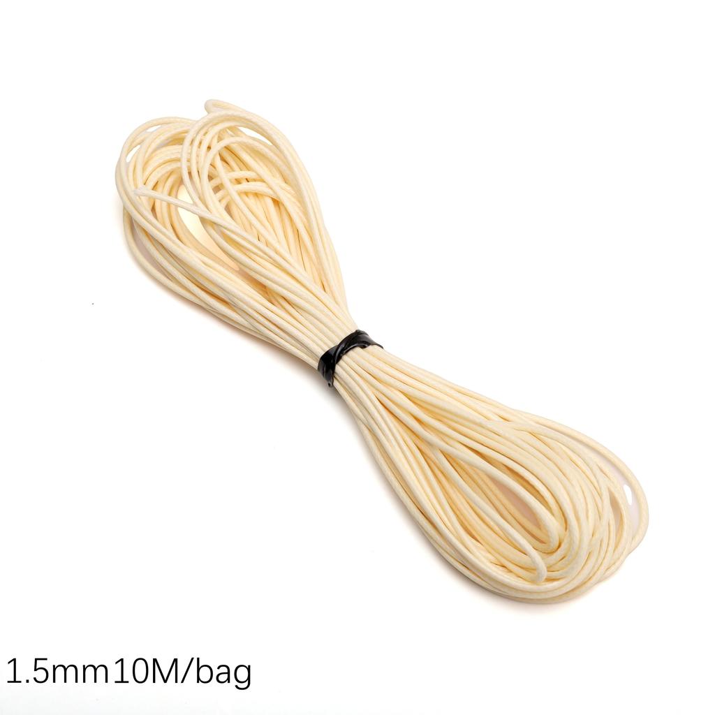 10metrová korejská voskovaná nit pro výrobu DIY šperků