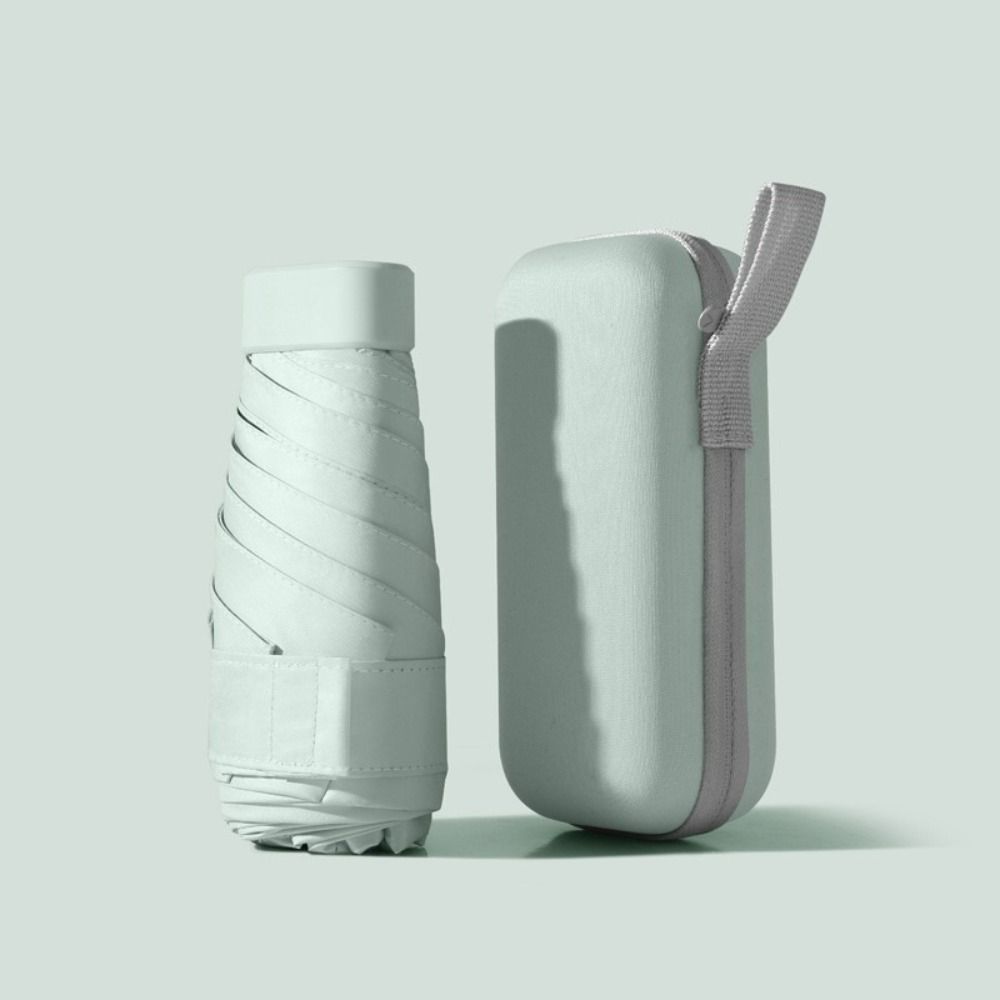 UV Protection Mini Folding Umbrella Compact Portable Travel Umbrella Pocket Umbrella Women