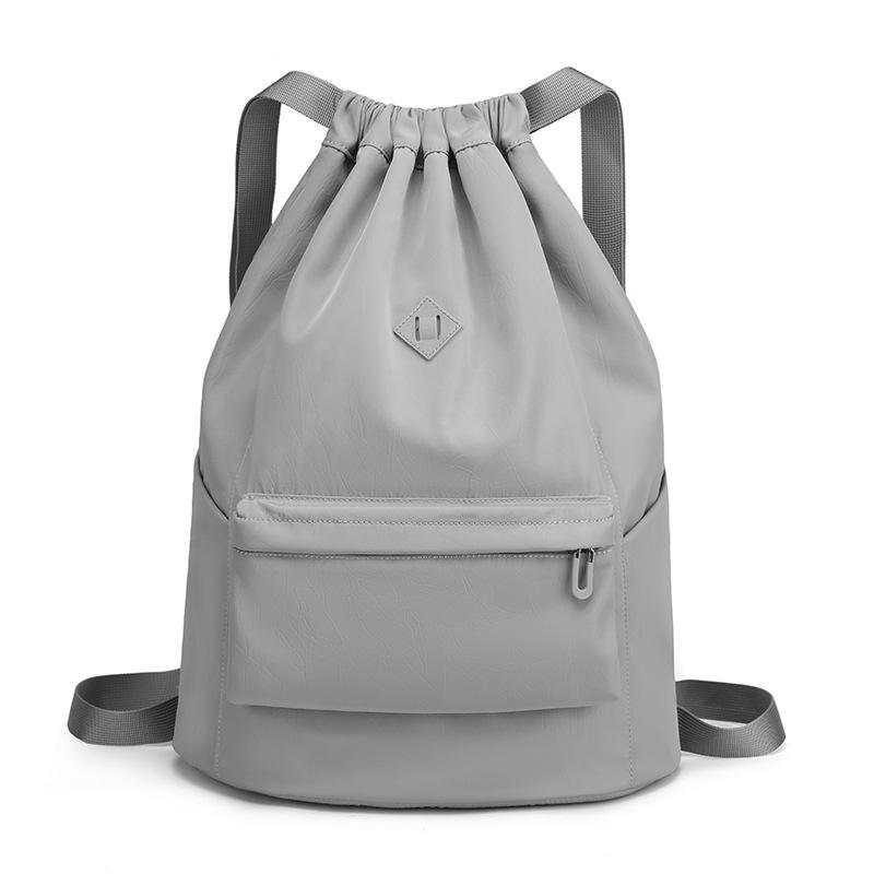 Neuer Damenmode-Trend Rucksack Wasserdicht Große Kapazität Sport-Fitness-Tasche Reise-Schultasche