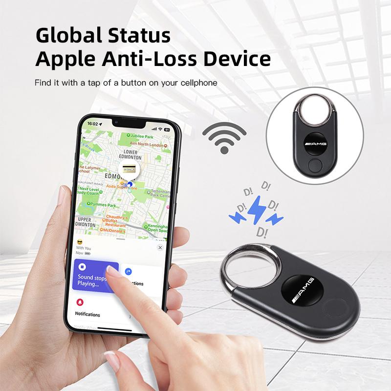 New Mini Smart Apple AntiLoss Tracker (iOS Only) Locator For Mercedes Benz AMG W205 W204 W206 W213 W212 W211 W222 W221 W177 W17