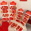 Headwear Character Fortune Hairpin Lucky Chinese New Year Barrettes  Hair Styling Accessory